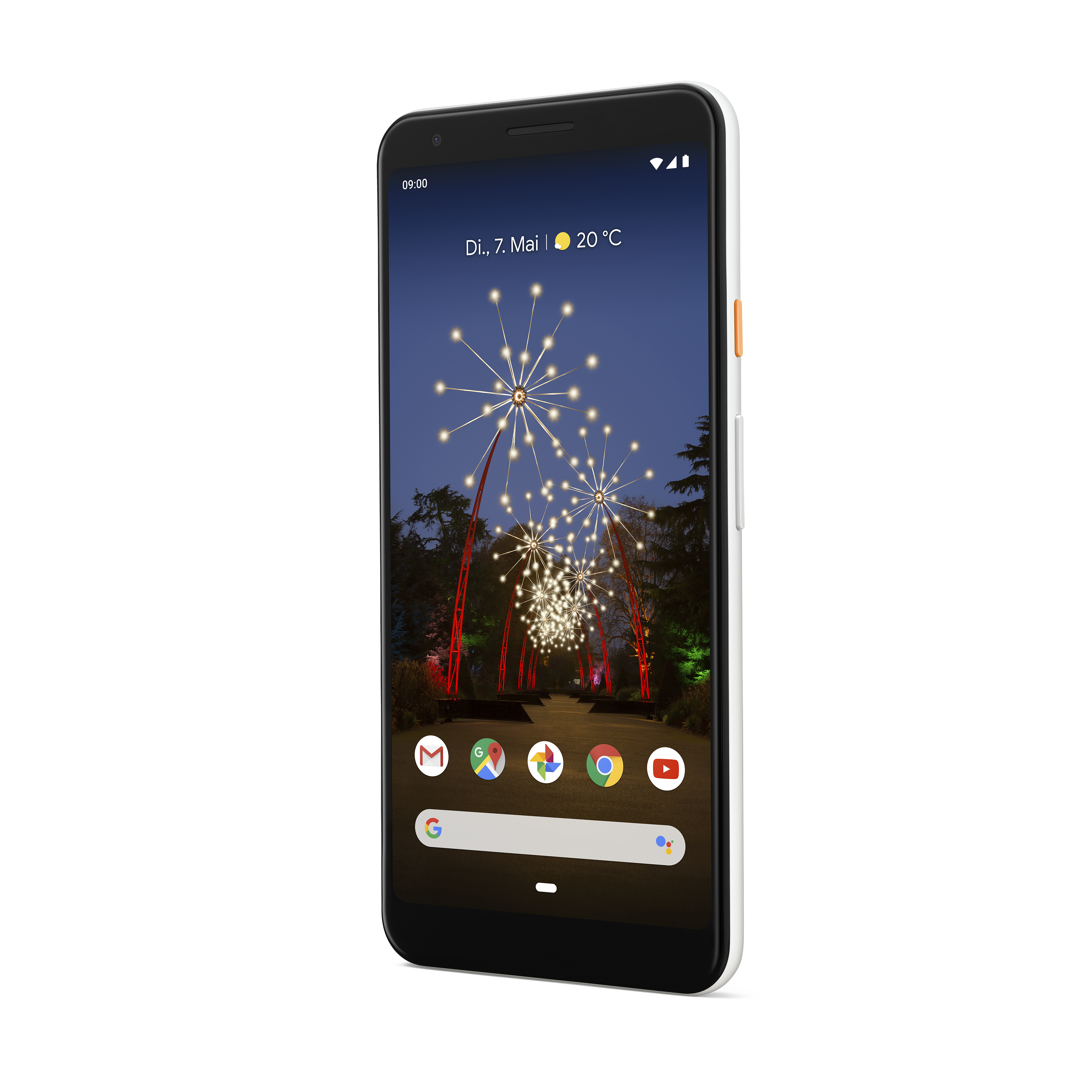 GOOGLE Pixel 3a XL 64 GB Clearly White