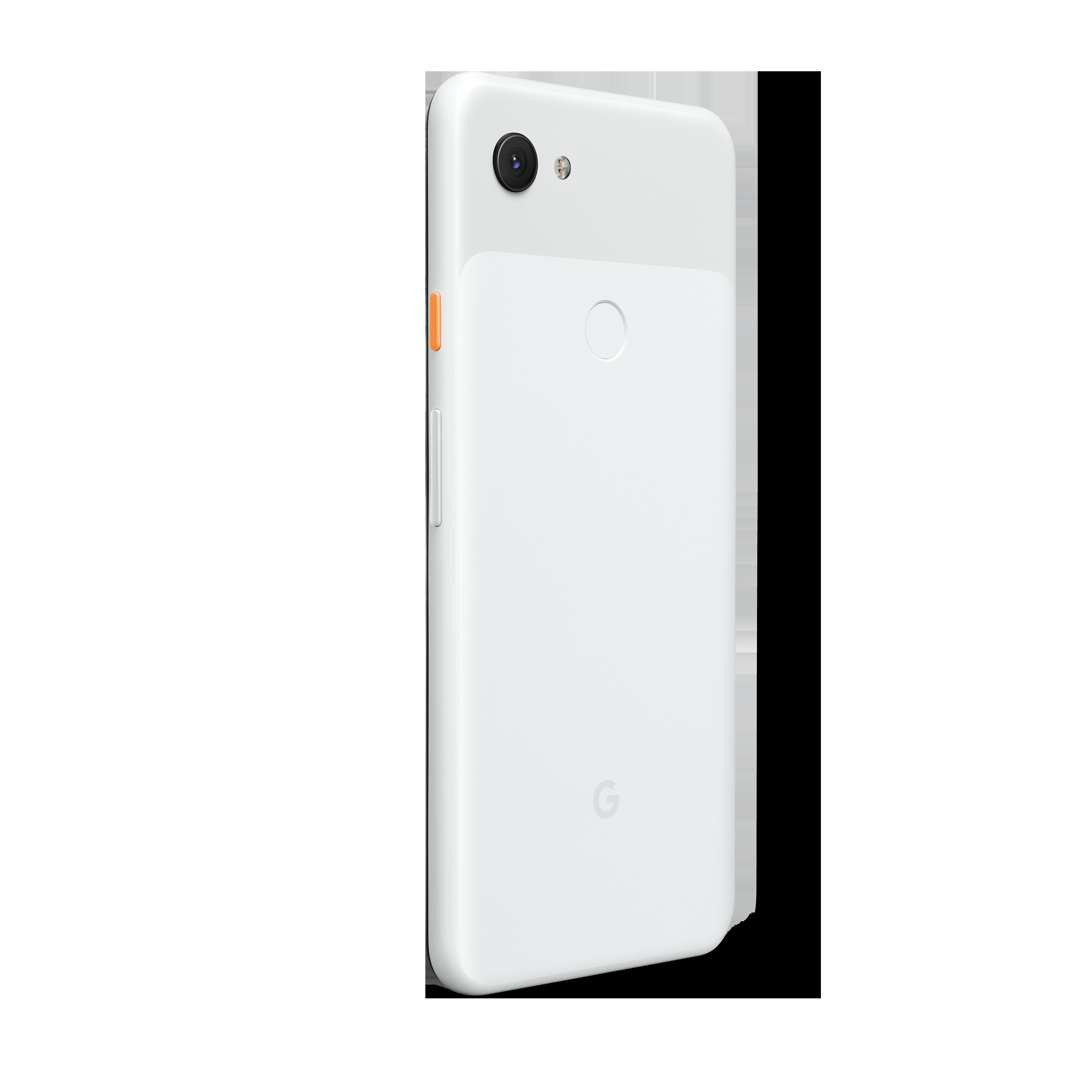 GOOGLE Pixel 3a XL 64 GB Clearly White