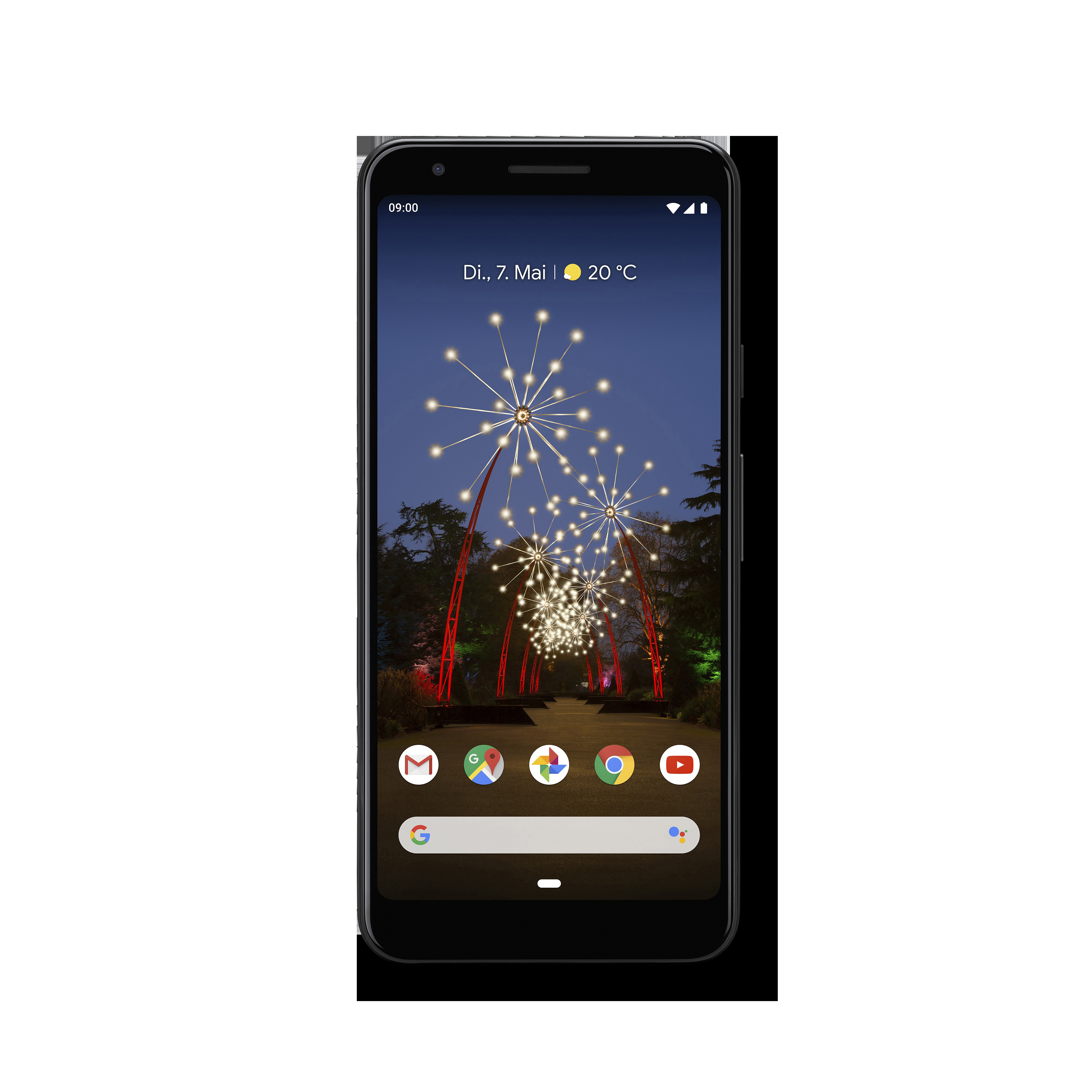 GOOGLE Pixel 3a 64 GB Just Black