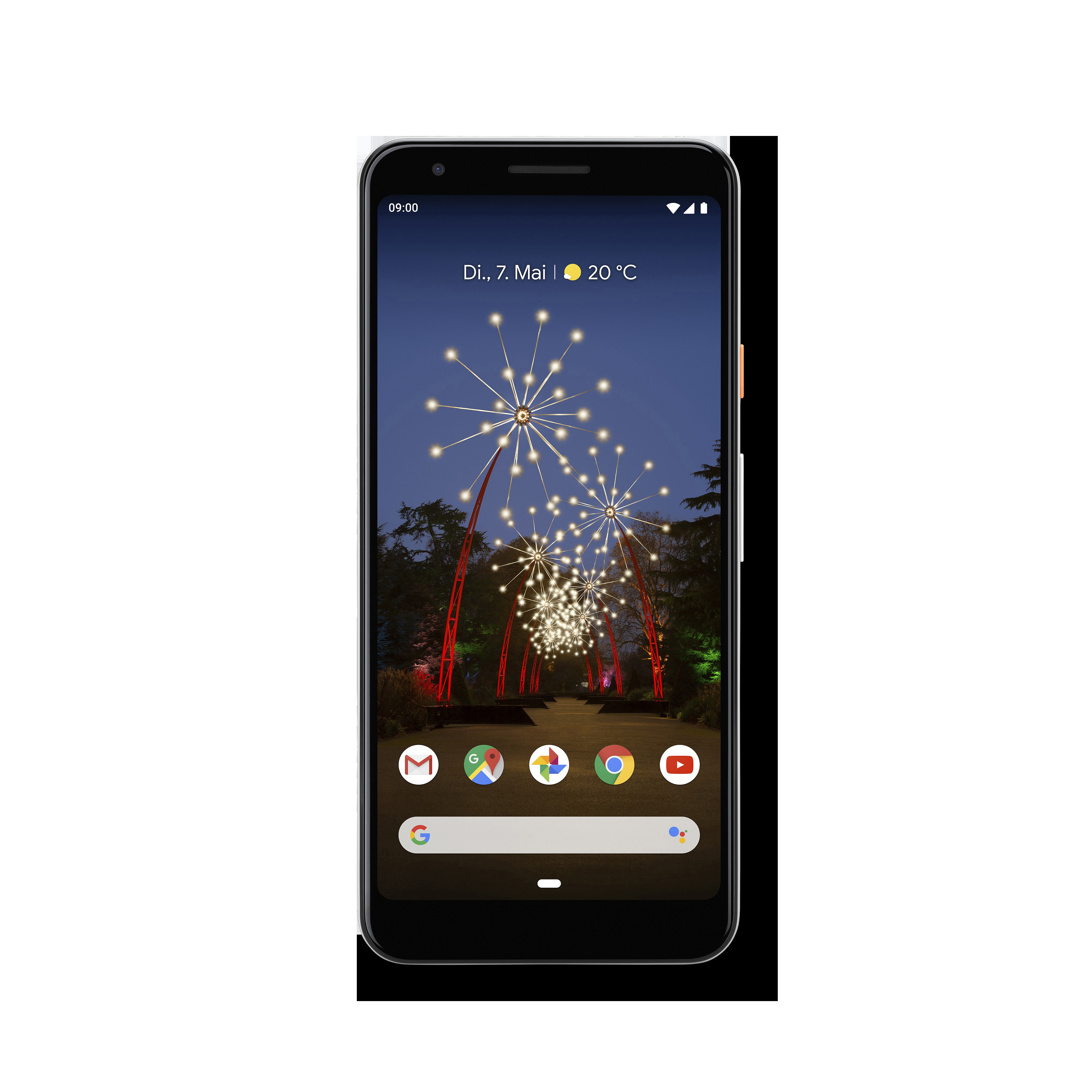 GOOGLE Pixel 3a 64 GB Clearly White