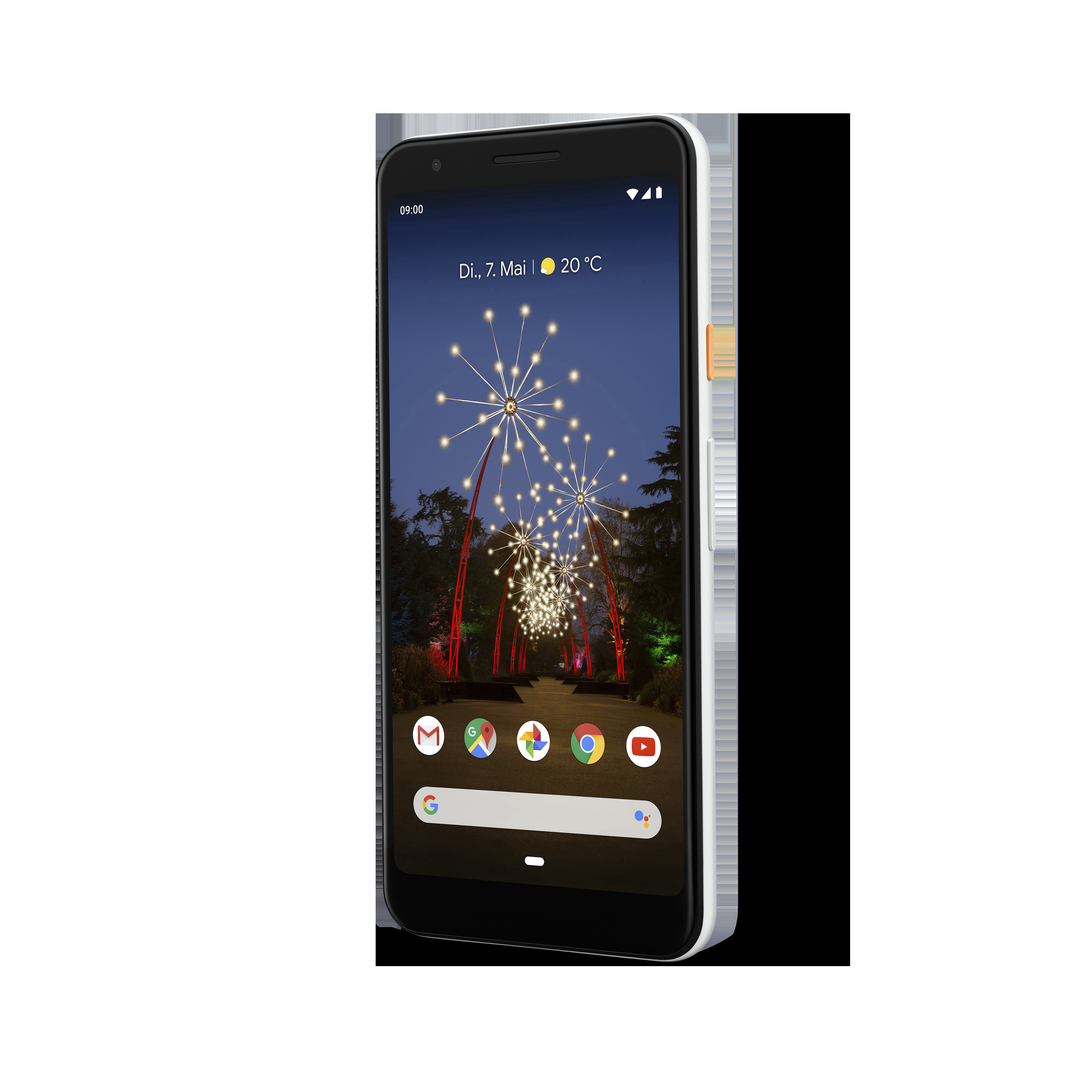 GOOGLE Pixel 3a 64 GB Clearly White