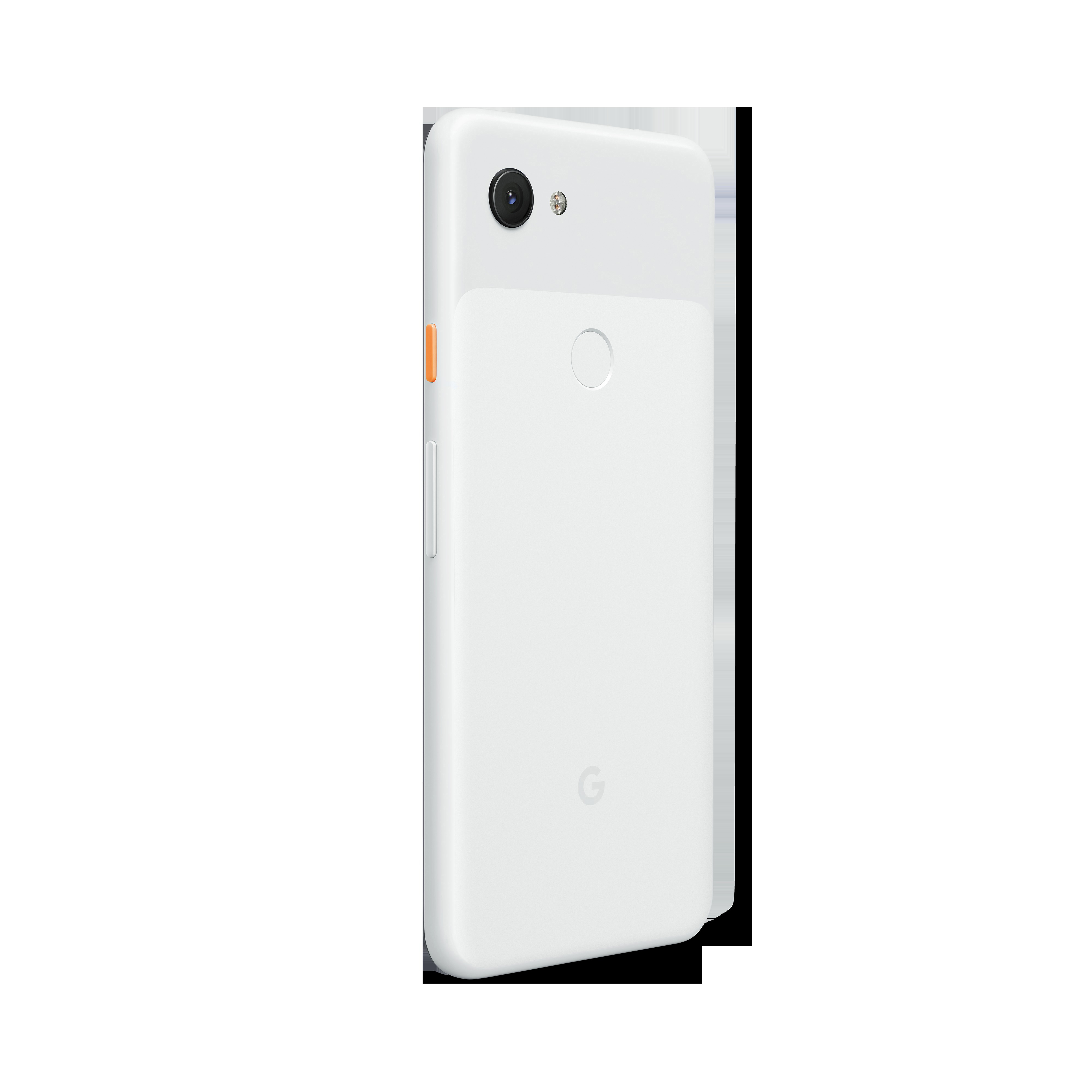 GOOGLE Pixel 3a 64 GB Clearly White