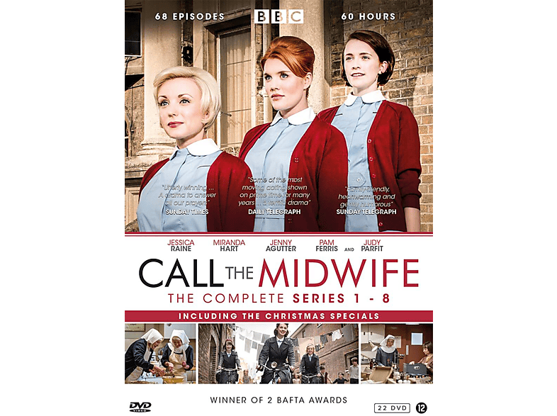 Call The Midwife: Seizoen 1 tot 8 - DVD