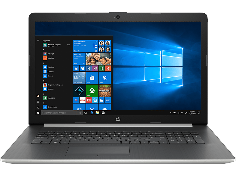 HP Laptop 17-ca0041nb AMD A9-9425 (4EQ63EA)