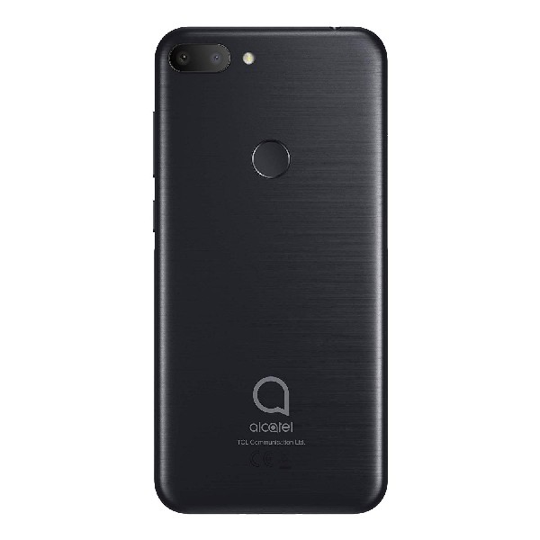 Móvil - Alcatel 1S, Negro, 32 GB, 3 GB RAM, 5.5" HD+, SC9863A, 3060 mAh, Android