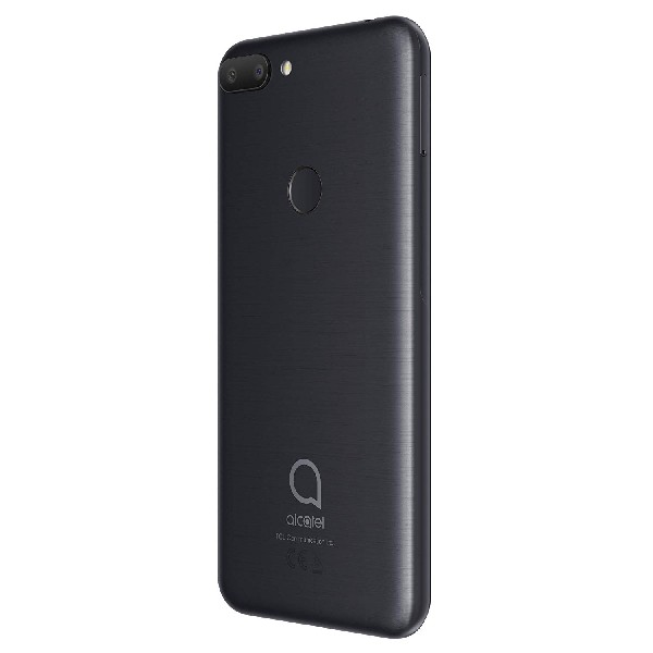 Móvil - Alcatel 1S, Negro, 32 GB, 3 GB RAM, 5.5" HD+, SC9863A, 3060 mAh, Android