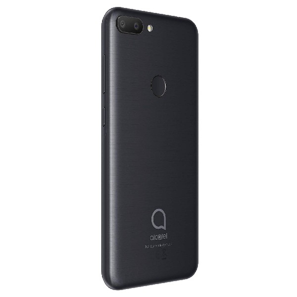 Móvil - Alcatel 1S, Negro, 32 GB, 3 GB RAM, 5.5" HD+, SC9863A, 3060 mAh, Android