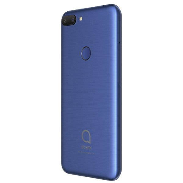 Alcatel 1S, Azul, 32 GB, 3 GB RAM, 5.5" HD+, SC9863A, 3060 mAh, Android