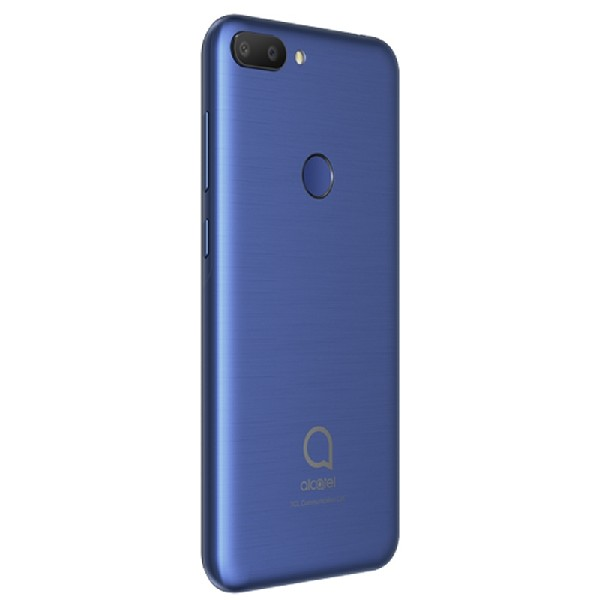 Alcatel 1S, Azul, 32 GB, 3 GB RAM, 5.5" HD+, SC9863A, 3060 mAh, Android