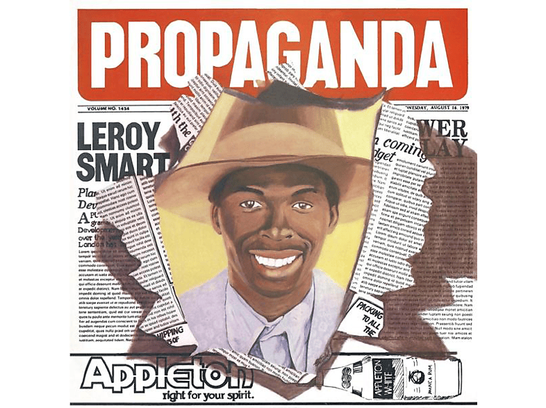Leroy Smart - Propaganda  - (Vinyl)
