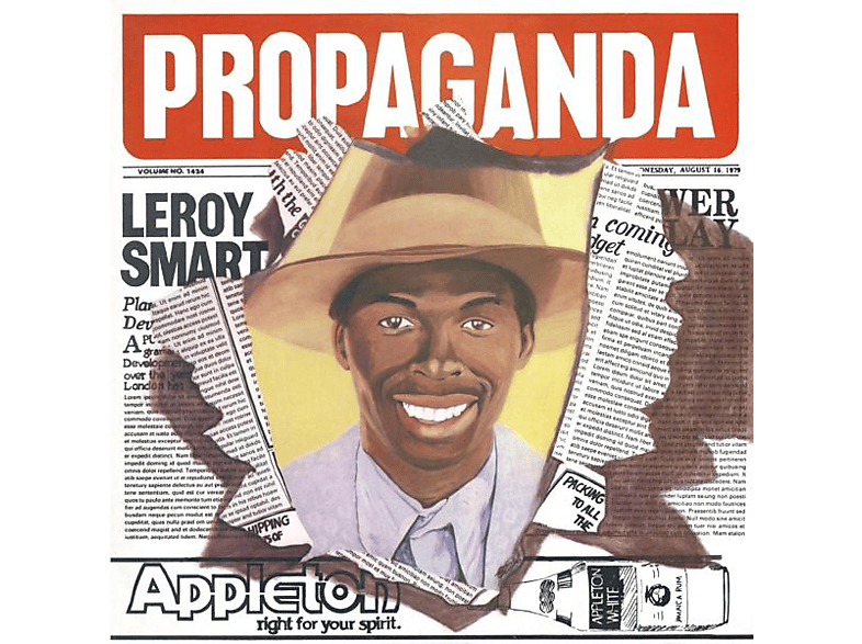 - Propaganda Leroy Smart (Vinyl) -