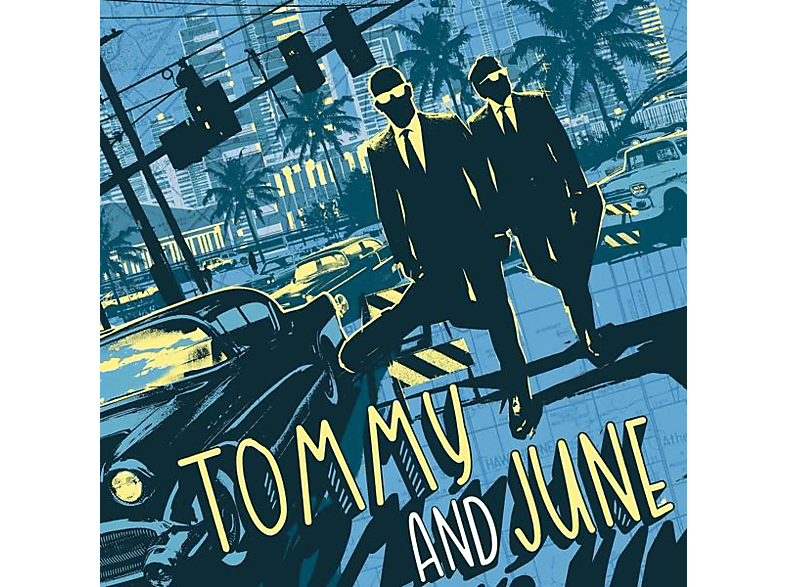 Tommy And June - Tommy And June - (CD)