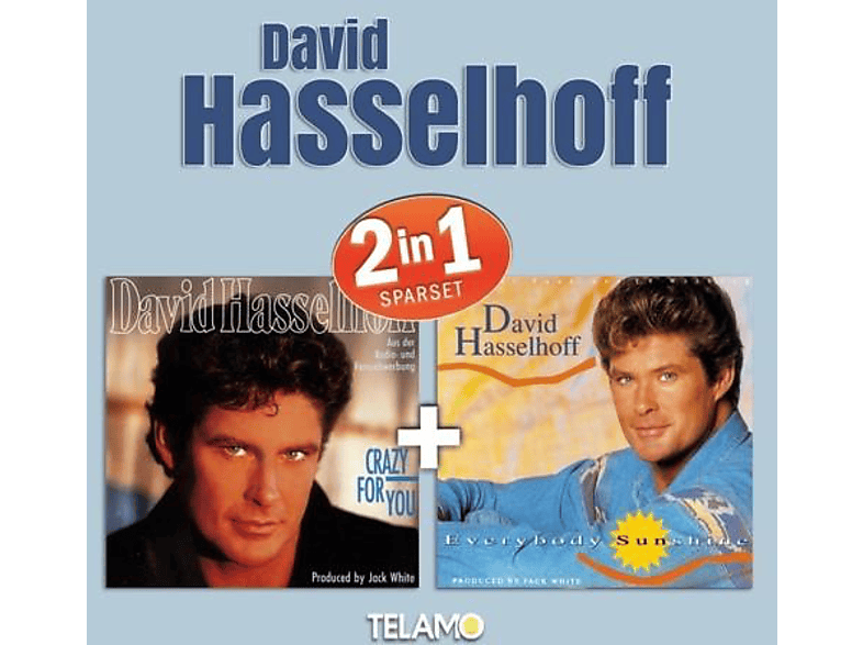 David Hasselhoff - 2 IN 1 - (CD)
