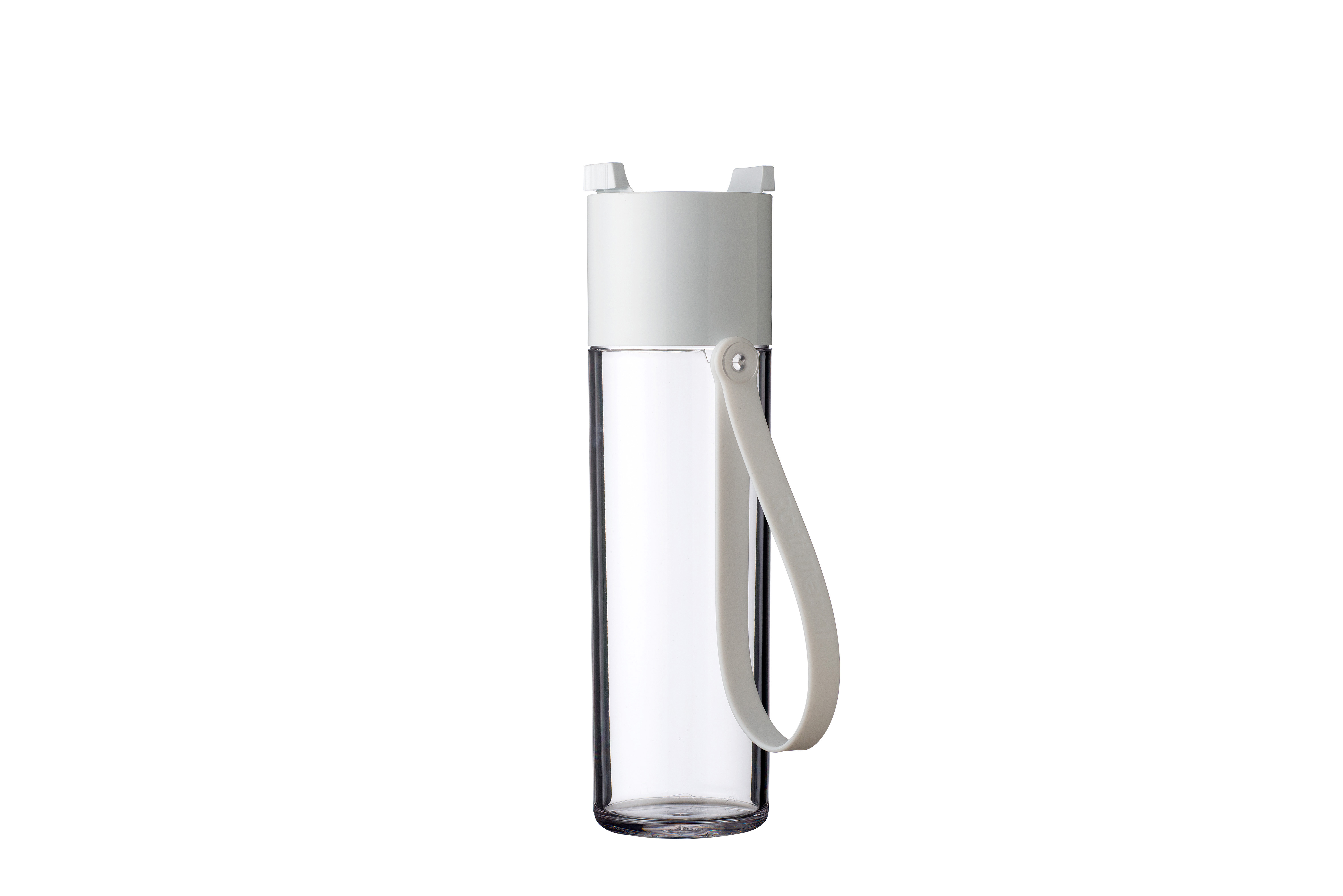 MEPAL 107780553100 Justwater Transparent Trinkflasche