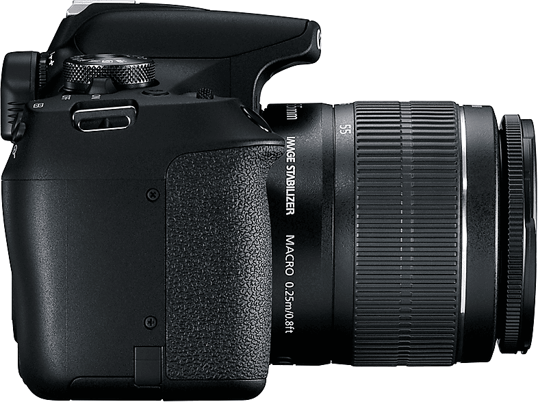 Canon EOS 2000D Spiegelreflexkamera mit EF-S 18-55mm 3.5-5.6 III, Tasche SB130 und 16GB Speicherkarte; Spiegelreflexkamera Set — Foto 5 von 5