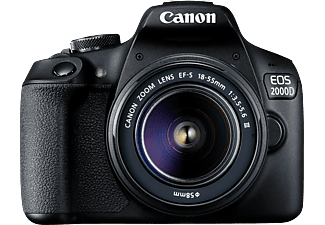 Treble Perforeren Meisje CANON EOS 2000D + 18-55 mm DC kopen? | MediaMarkt