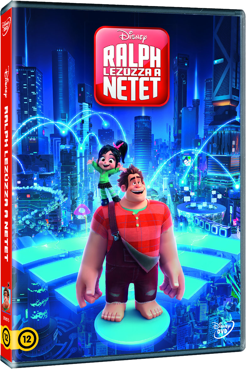 Ralph lezúzza a netet (DVD)