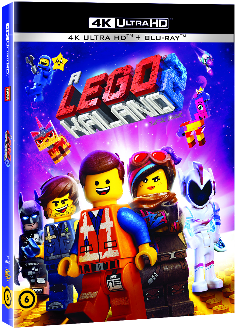 A LEGO-kaland 2. (4K Ultra HD Blu-ray)
