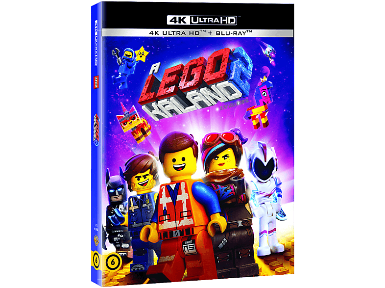 A LEGO-kaland 2. (4K Ultra HD Blu-ray)