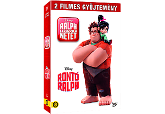 Ralph lezúzza a netet gyűjtemény (DVD)