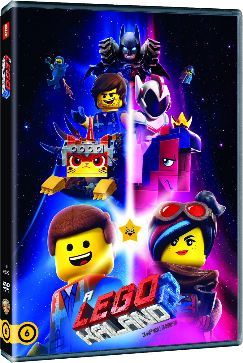 A LEGO-kaland 2. (DVD)