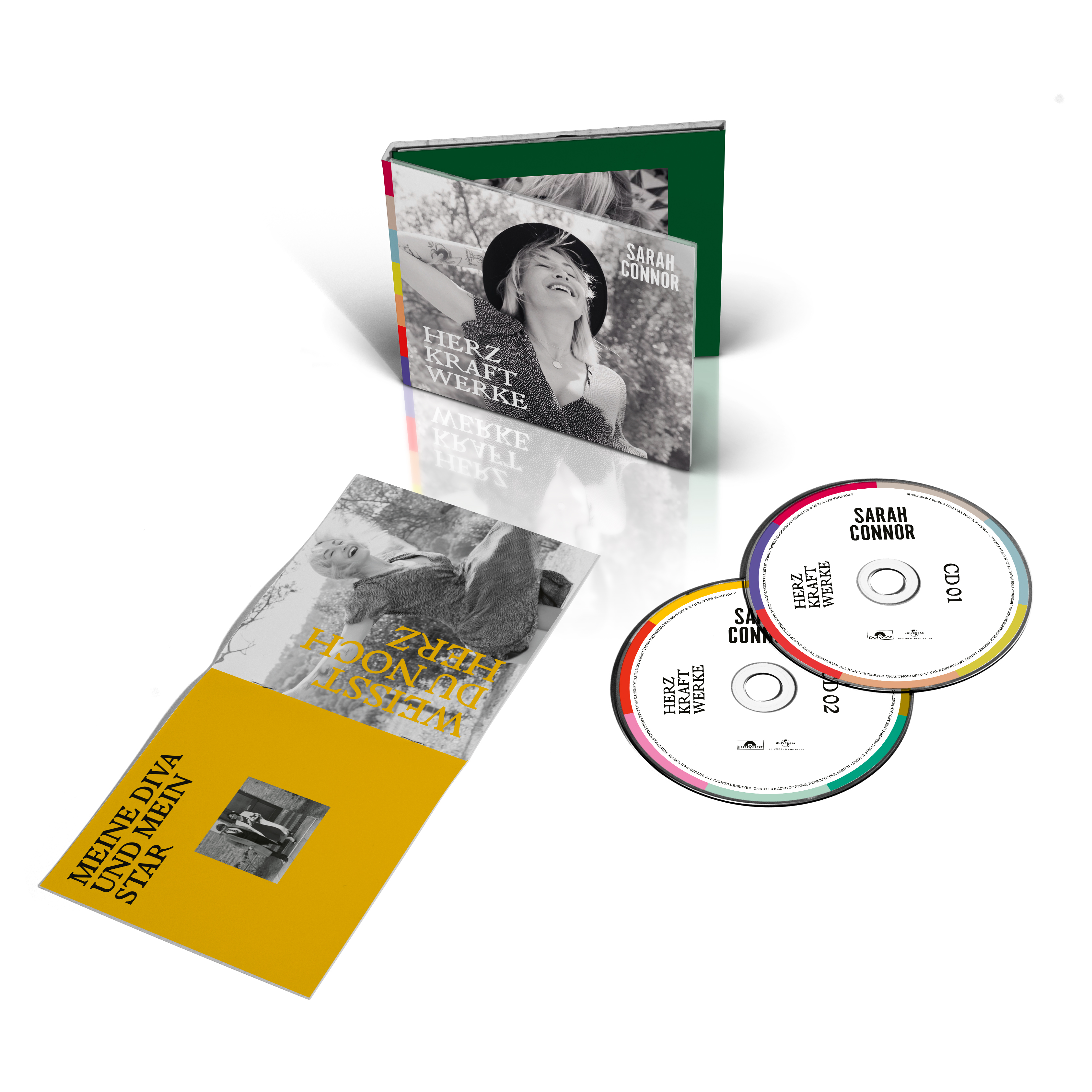 Sarah Connor - HERZ KRAFT WERKE (Limited Fanbox)  - (CD)