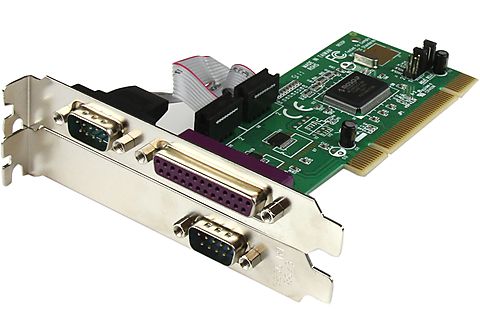 Tarjeta Serie - StarTech.com PCI2S1P Tarjeta PCI Combo Serie-Paralelo 2S1P con UART 16550
