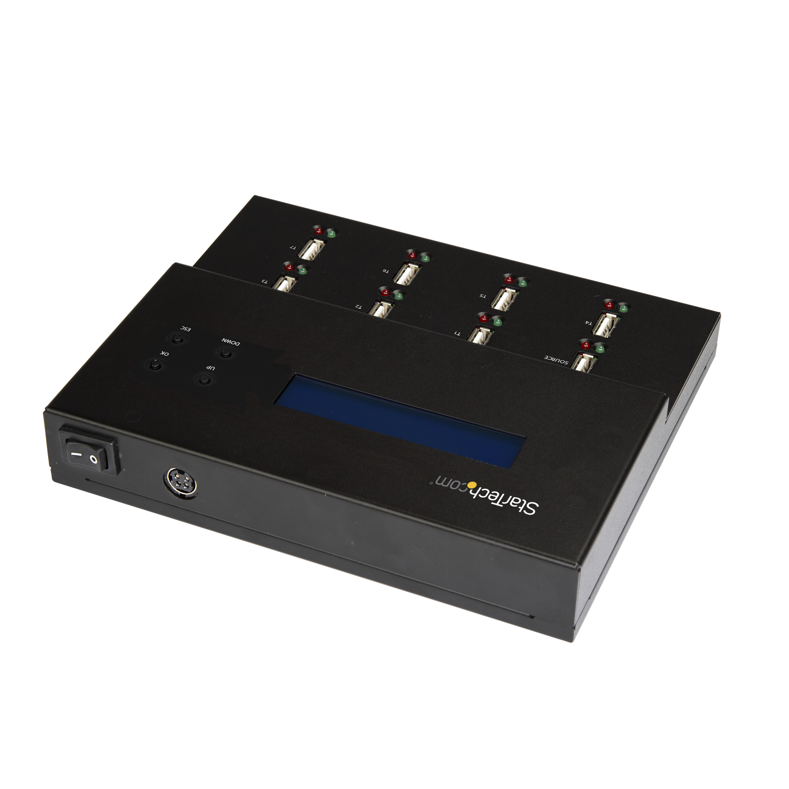 Base para Disco - StarTech.com USBDUPE17 Copiador Clonador de Unidades de Memoria Flash USB 1:7