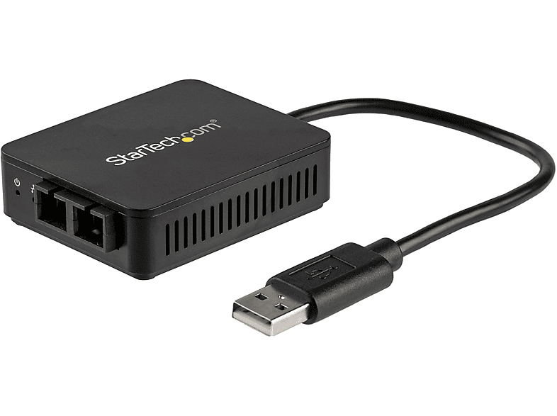 Adaptador de Red | StarTech.com US100A20FXSC Adaptador USB 2.0 a Fibra 100BaseFX-SC Multi 2km