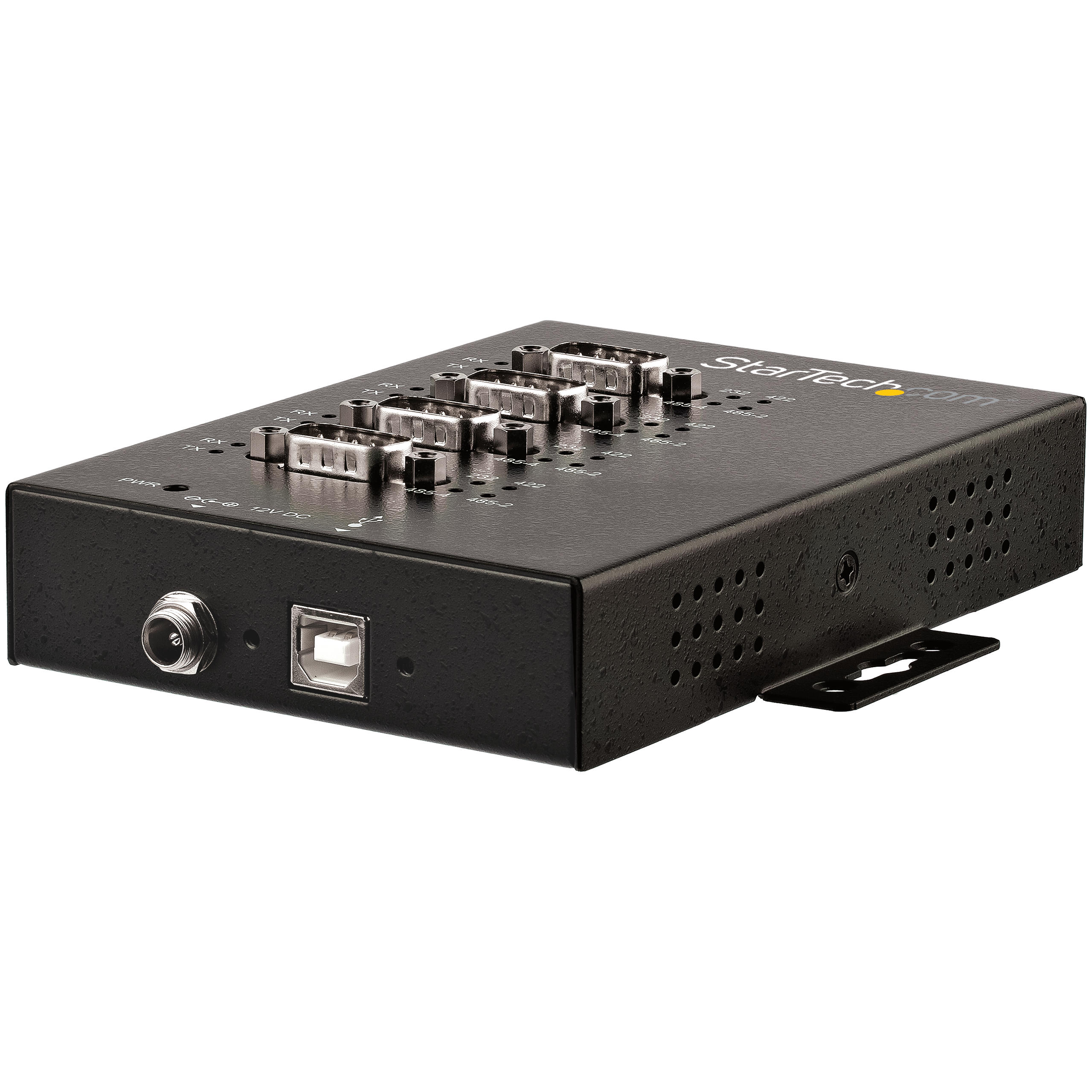 Hub Serie - StarTech.com ICUSB234854I Adaptador Conversor Industrial USB a 4 Puertos Serie DB9