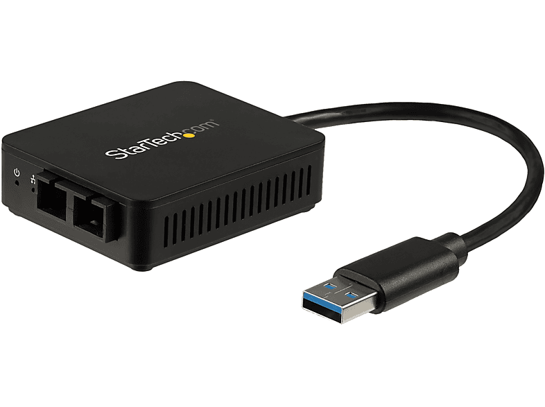 Adaptador de Red | StarTech.com US1GA30SXSC Adaptador USB 3.0 a Fibra 1000Base-SX SC Multimodo 550m