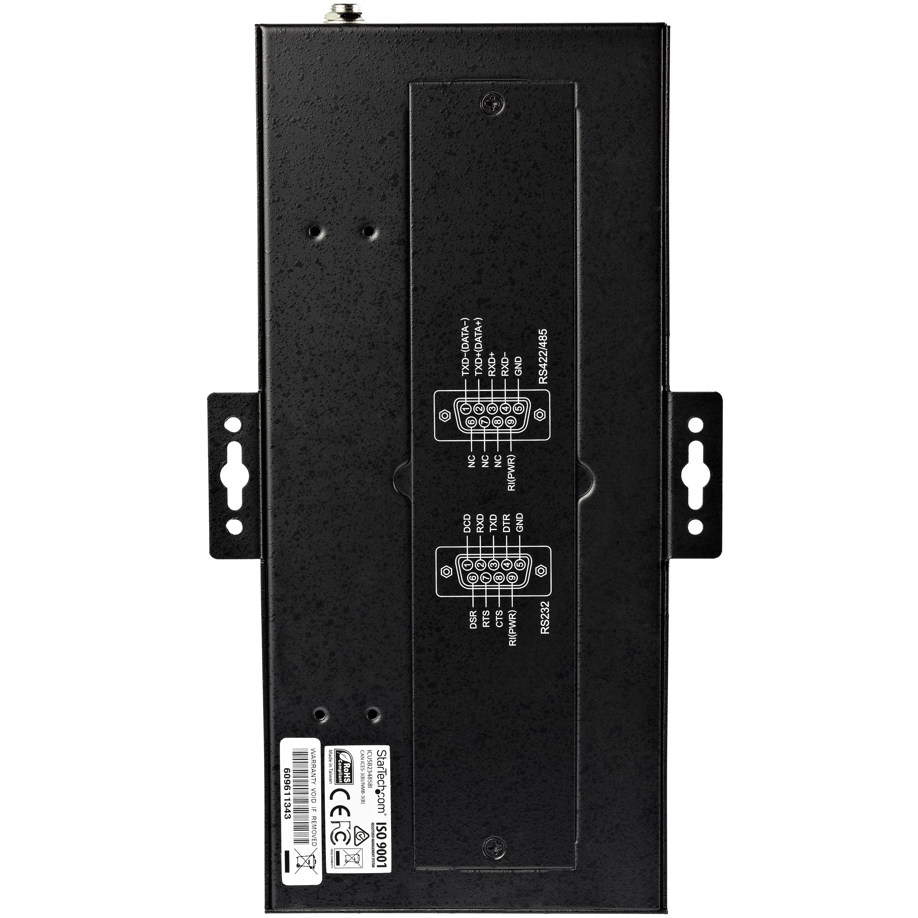 Hub Serie - StarTech.com ICUSB234858I Adaptador Conversor Industrial USB a 8 Puertos Serie DB9