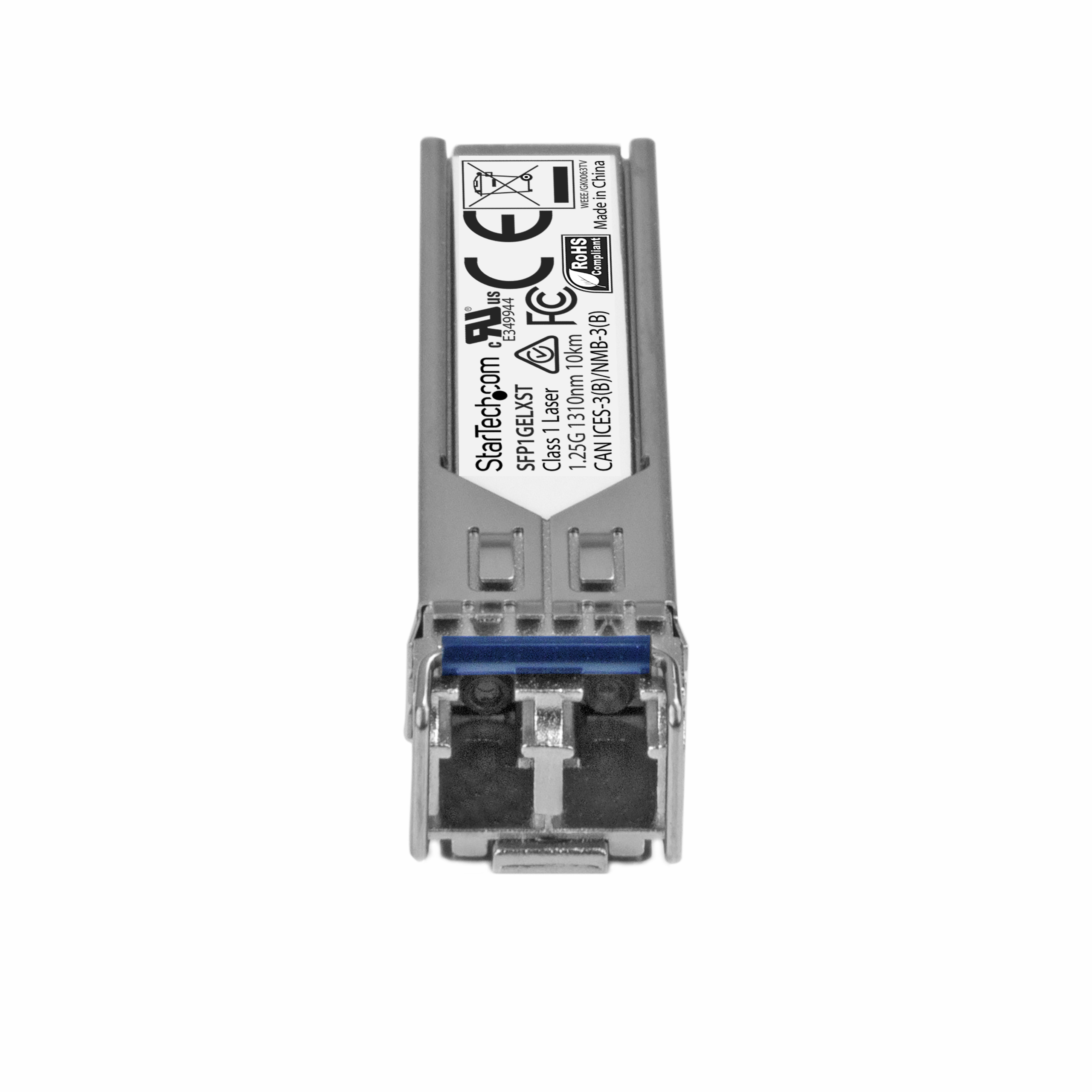 Transceptor SFP+ - StarTech.com SFP1GELXST SFP 1000Base-LX Comp Juniper SFP-1GE-LX MiniGBIC Mono LC