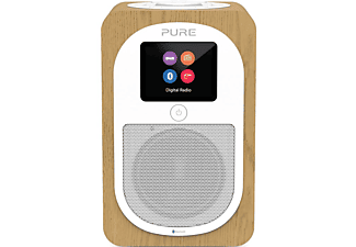 PURE DIGITAL Evoke H3 - Digitalradio (DAB+, FM, Eiche)