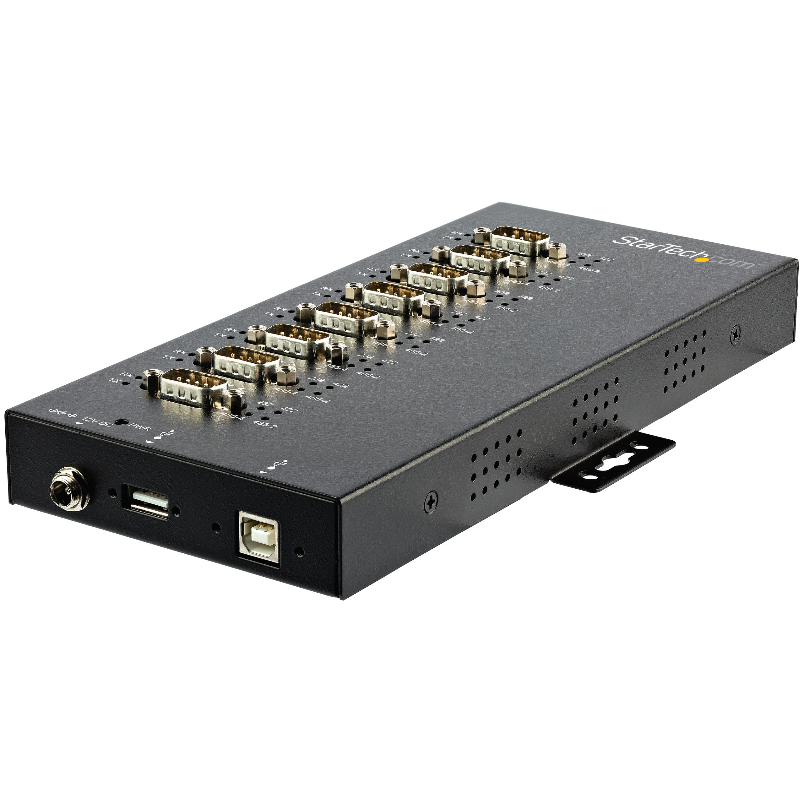 Hub Serie - StarTech.com ICUSB234858I Adaptador Conversor Industrial USB a 8 Puertos Serie DB9