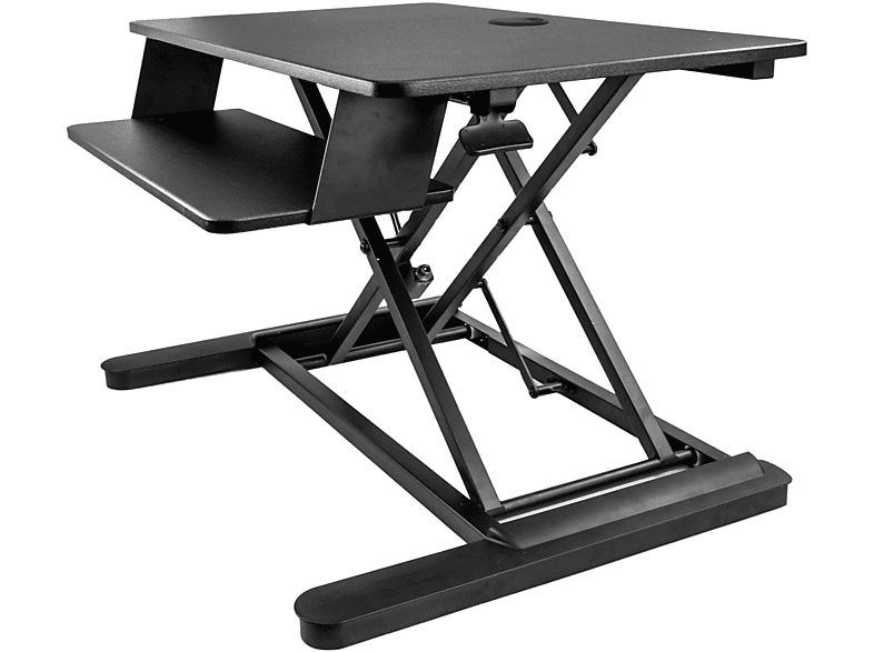 Soporte Pie Sentado | StarTech.com ARMSTSLG Estación Trabajo de Pie y Sentado 2 Monitores 24" o 1 30