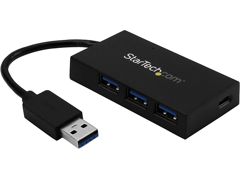 Hub Usb Startech Com Hb A A Csfs Ladron Hub Usb Puertos