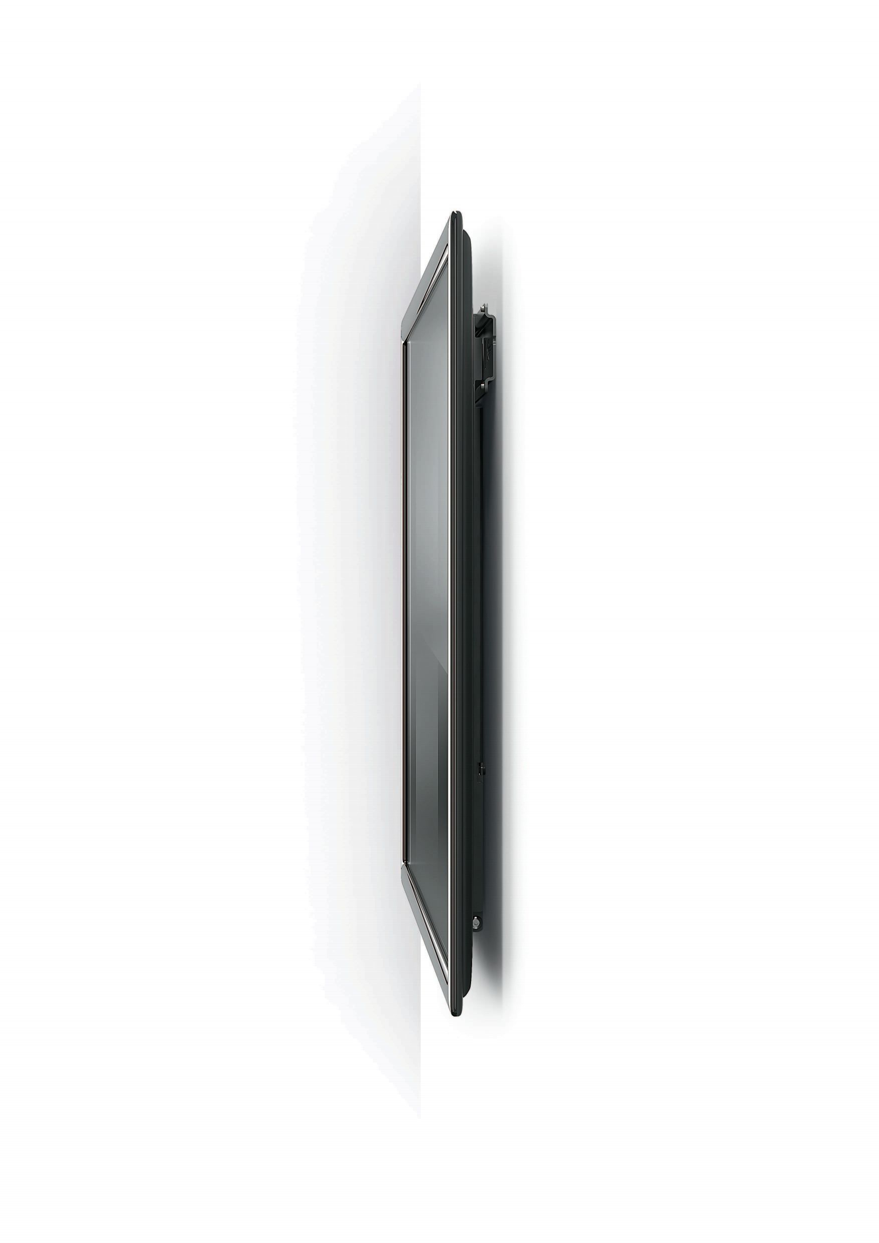 VOGEL´S Thin 405 Wandhalterung, max. 55 Zoll, Starr, Schwarz