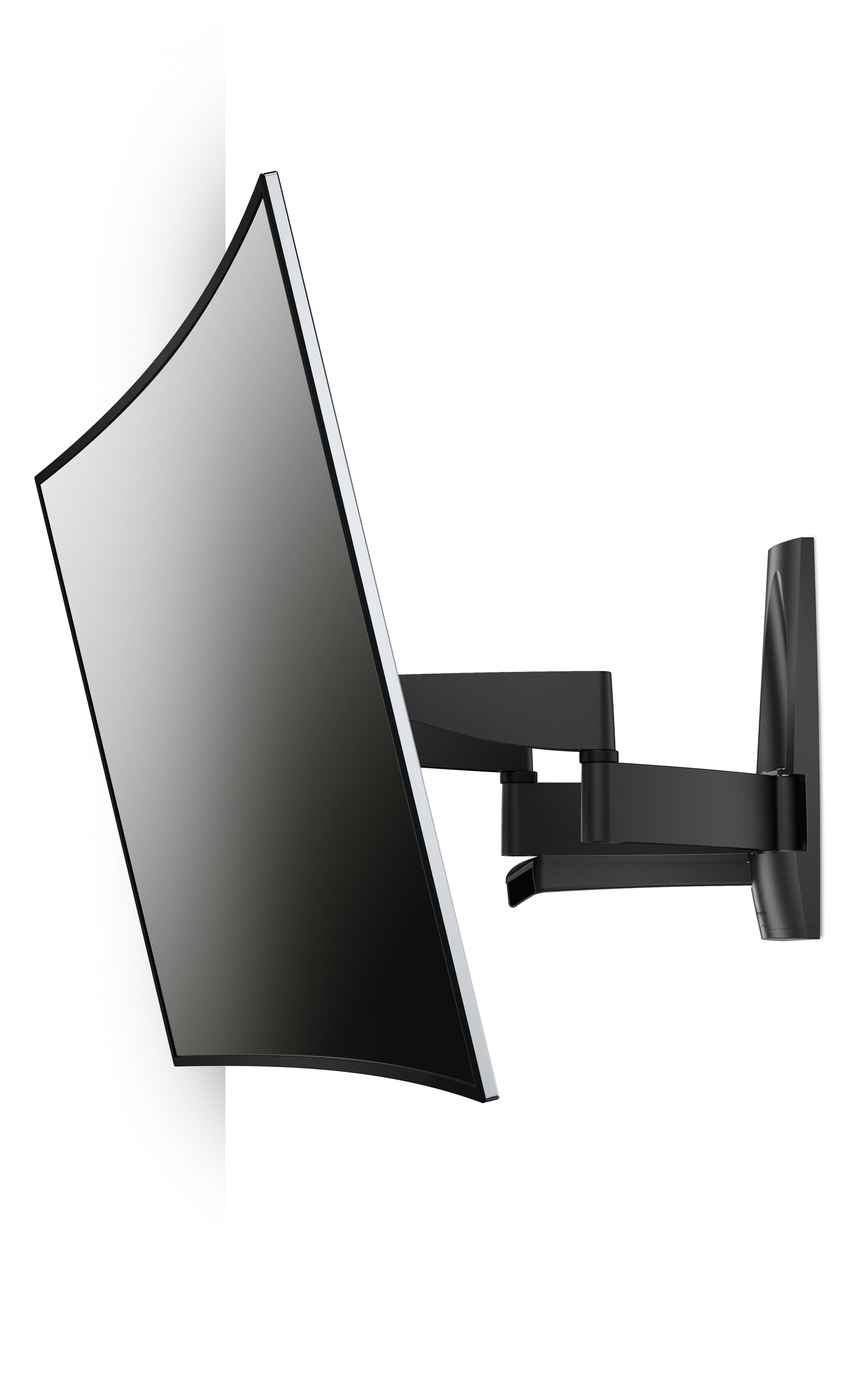 VOGEL´S Vogel\'s WALL 3350 TV-Wandhalterung Zoll) Wandhalterung, (40-65 65 max. und Schwenkbar, Zoll, cm Schwarz drehbar Fernseher, 102-165 neigbar, für Neigbar