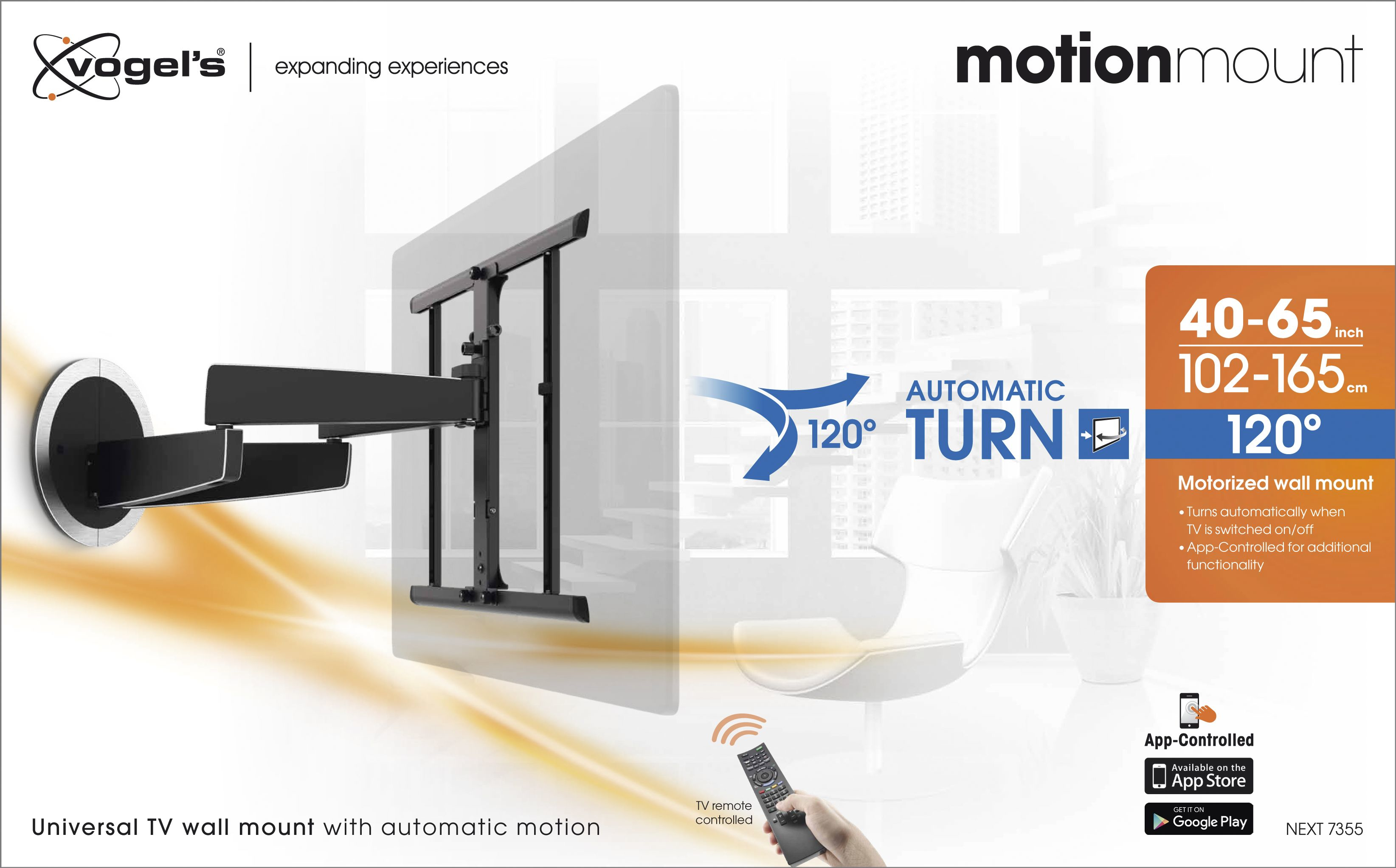 VOGELS MotionMount Next 7355 40-65" Askı Aparatı