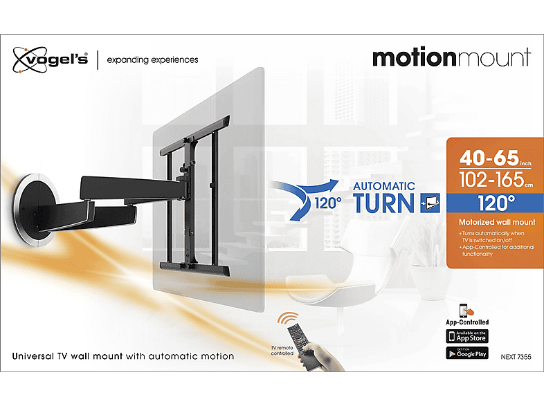 VOGELS MotionMount Next 7355 40-65