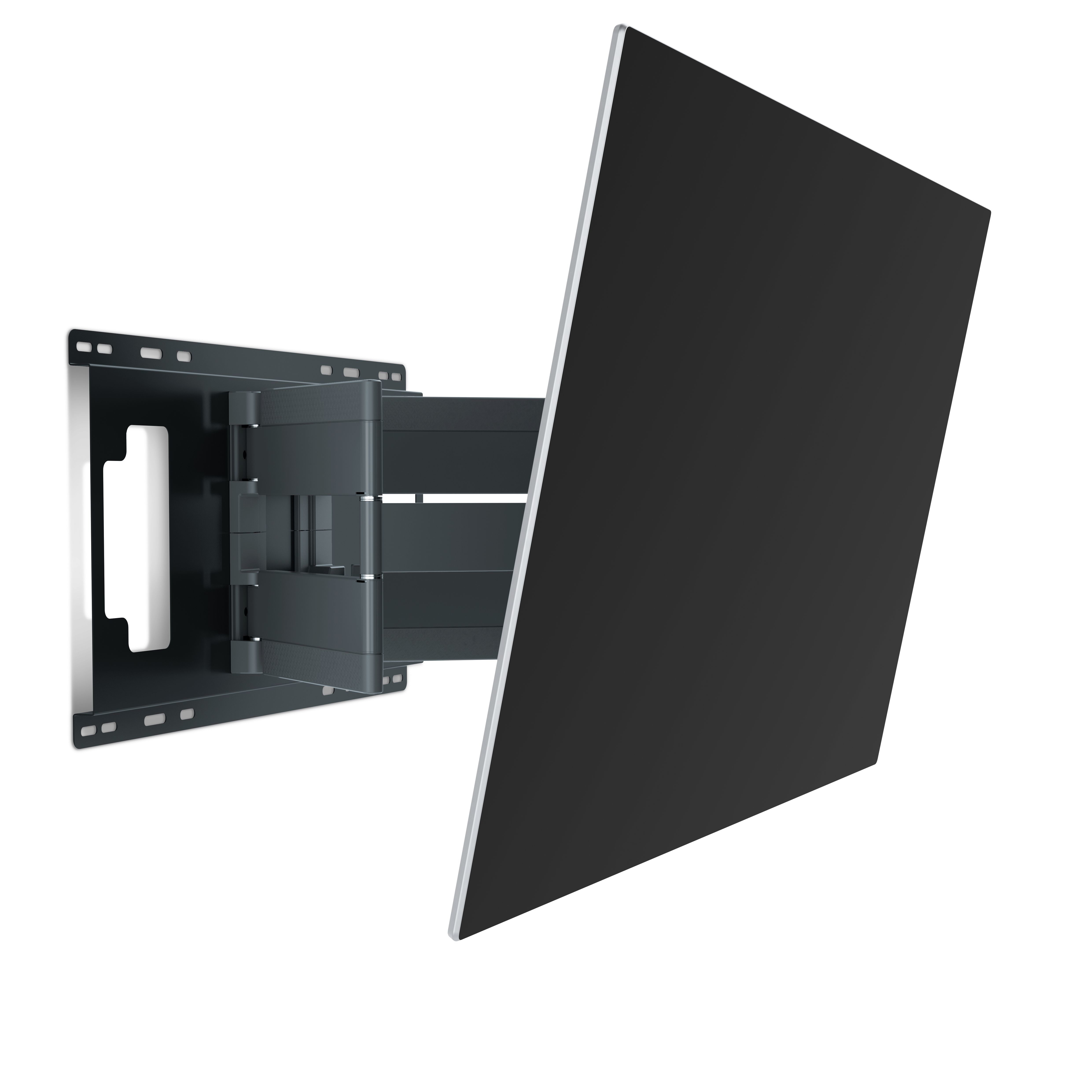 VOGEL´S Vogel's THIN 595 Anschlussadapter für TV-Wandhalterungen, geeignet für THIN 550, THIN 545 Wandhalterung, Neigbar, Ausziehbar, Schwenkbar, Schwarz