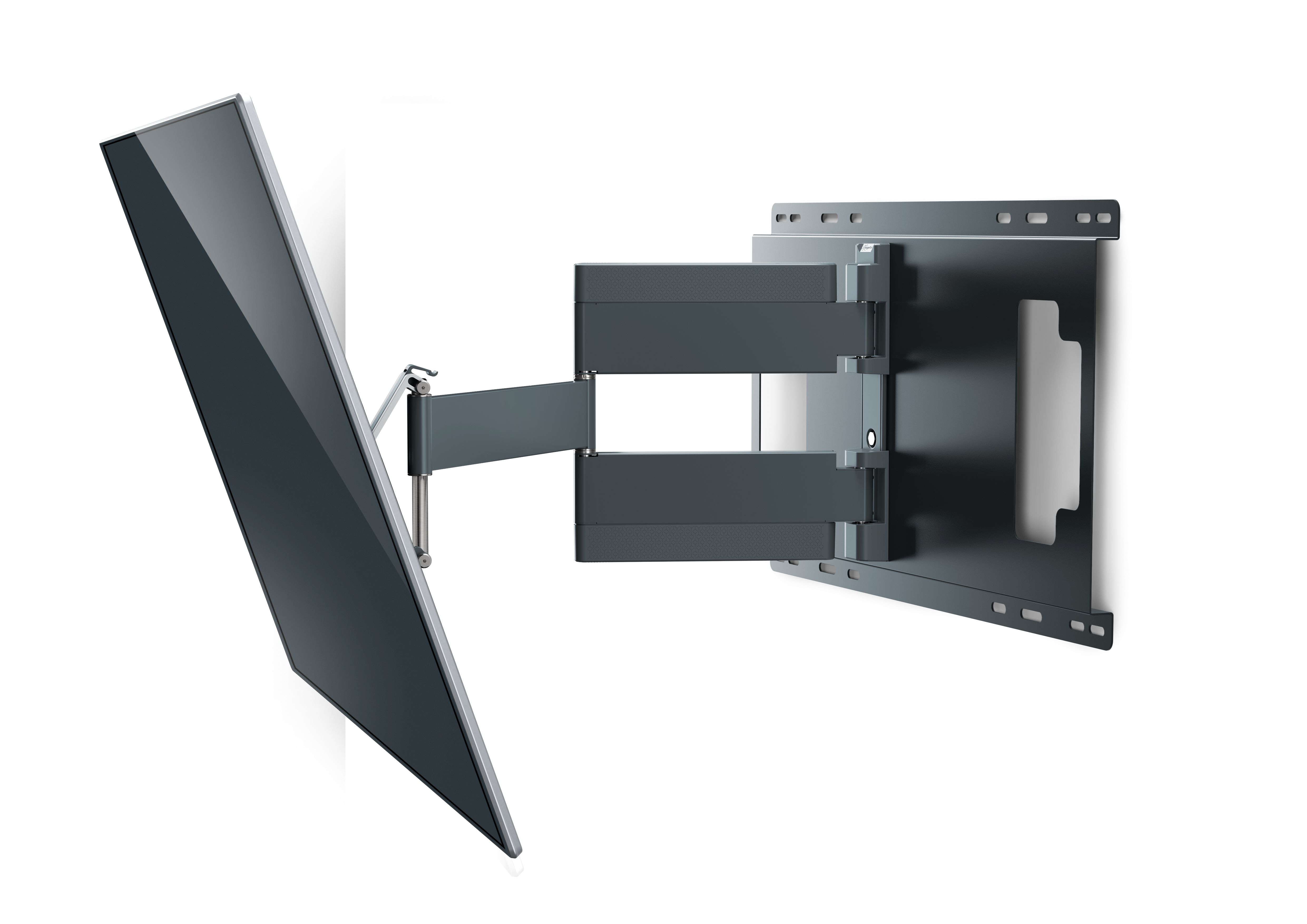 VOGEL´S Vogel's THIN 595 Anschlussadapter für TV-Wandhalterungen, geeignet für THIN 550, THIN 545 Wandhalterung, Neigbar, Ausziehbar, Schwenkbar, Schwarz