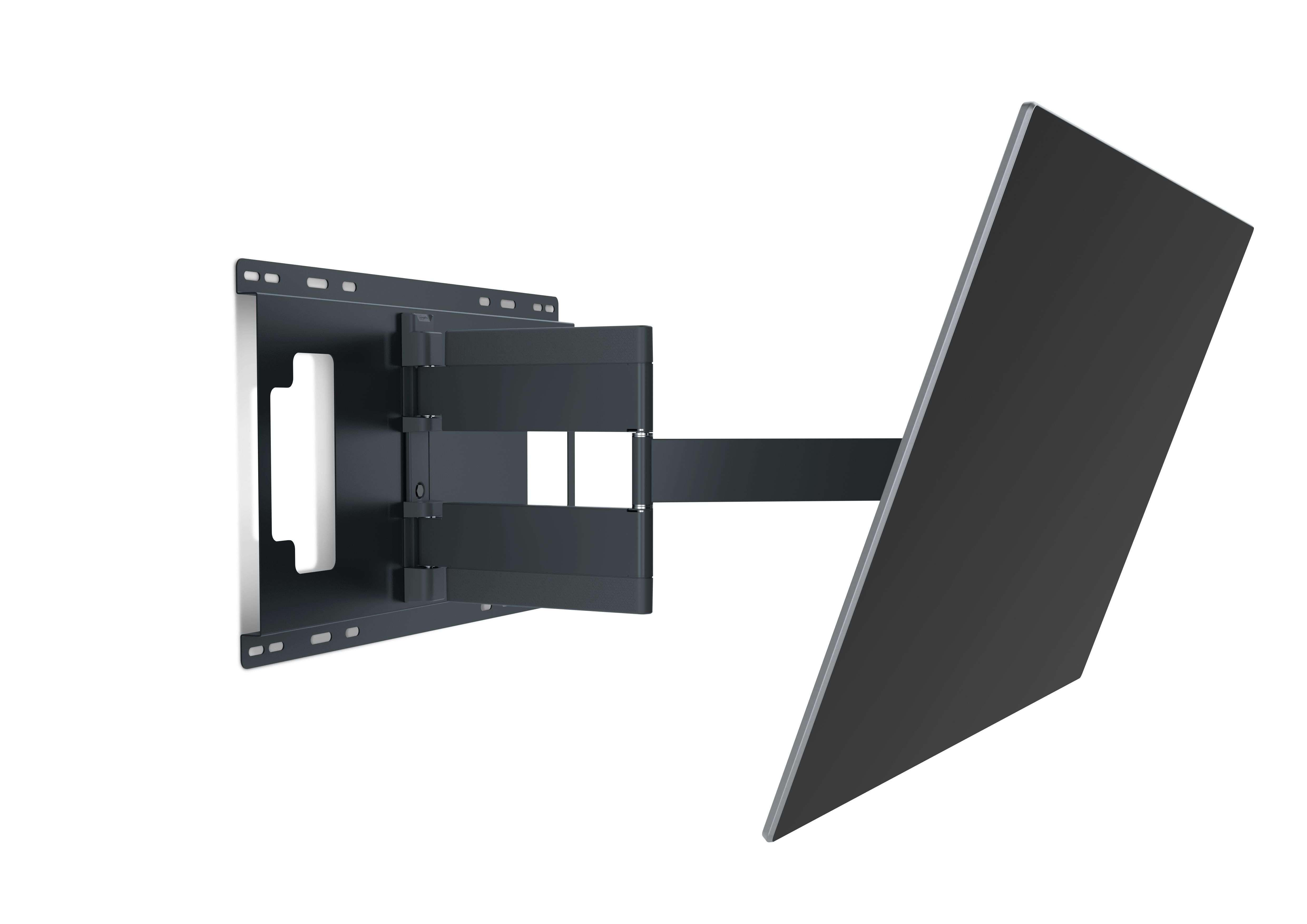 VOGEL´S Vogel's THIN 595 Anschlussadapter für TV-Wandhalterungen, geeignet für THIN 550, THIN 545 Wandhalterung, Neigbar, Ausziehbar, Schwenkbar, Schwarz