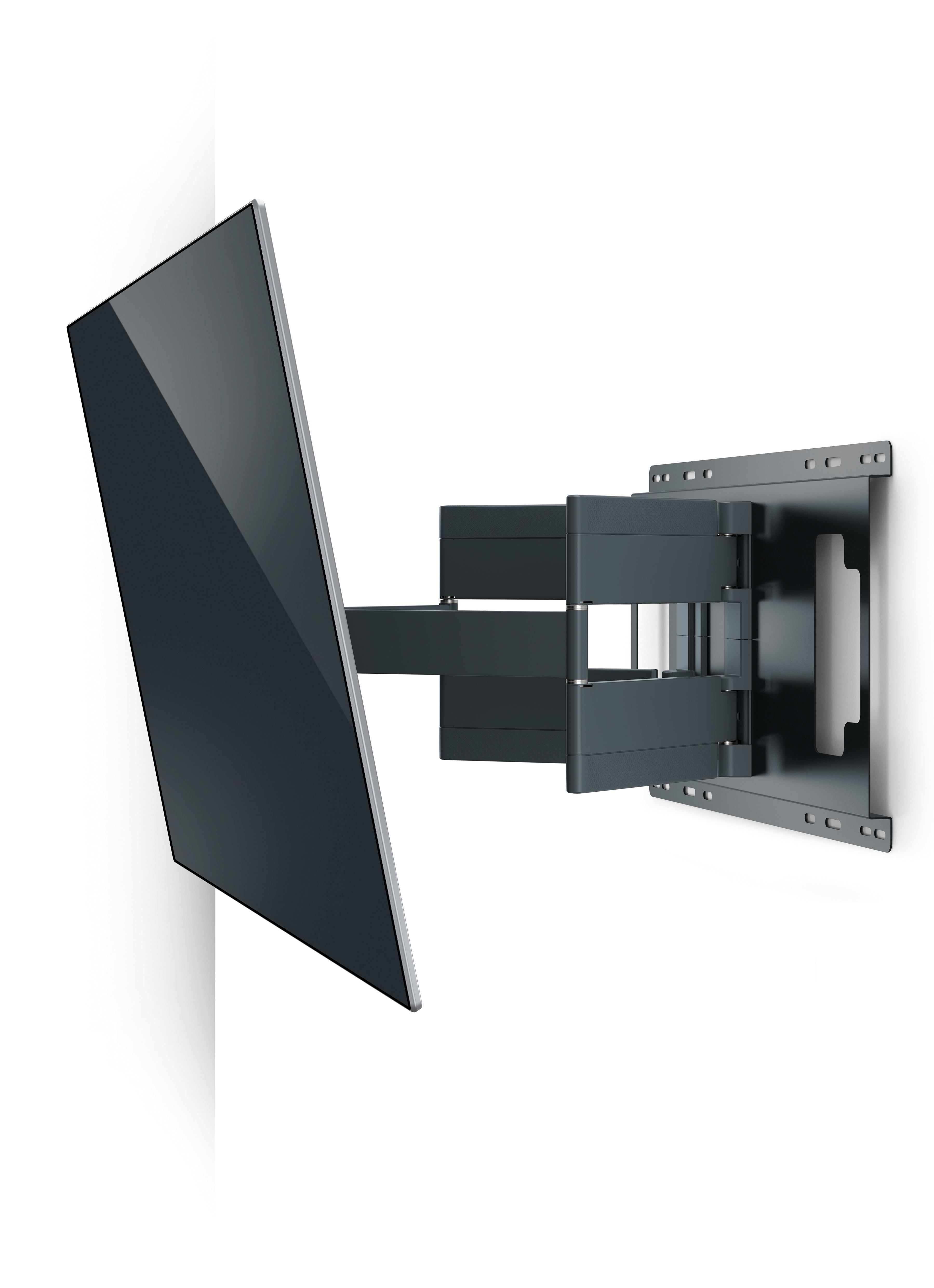 VOGEL´S Vogel's THIN 595 Anschlussadapter für TV-Wandhalterungen, geeignet für THIN 550, THIN 545 Wandhalterung, Neigbar, Ausziehbar, Schwenkbar, Schwarz