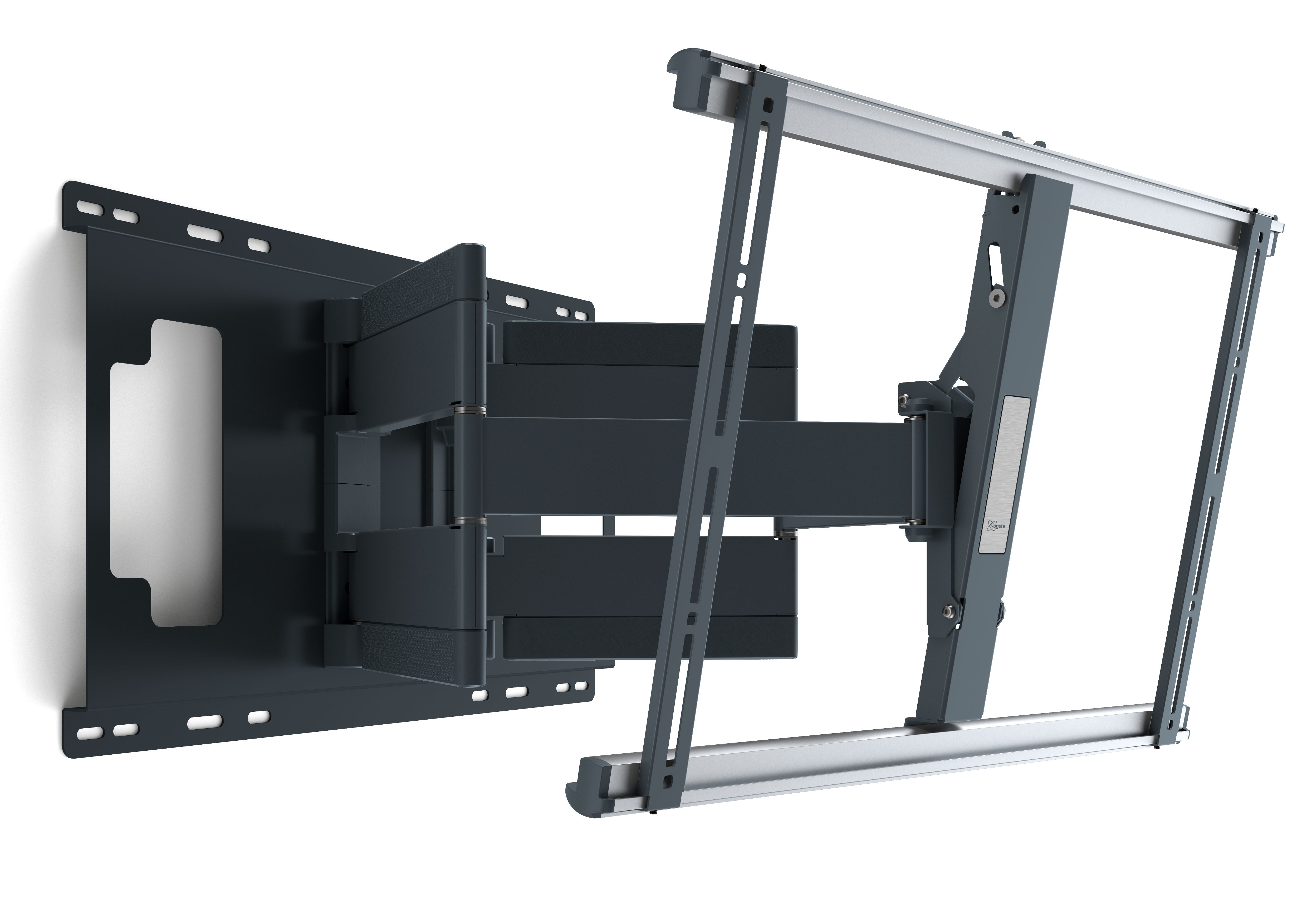 VOGEL´S Vogel's THIN 595 Anschlussadapter für TV-Wandhalterungen, geeignet für THIN 550, THIN 545 Wandhalterung, Neigbar, Ausziehbar, Schwenkbar, Schwarz