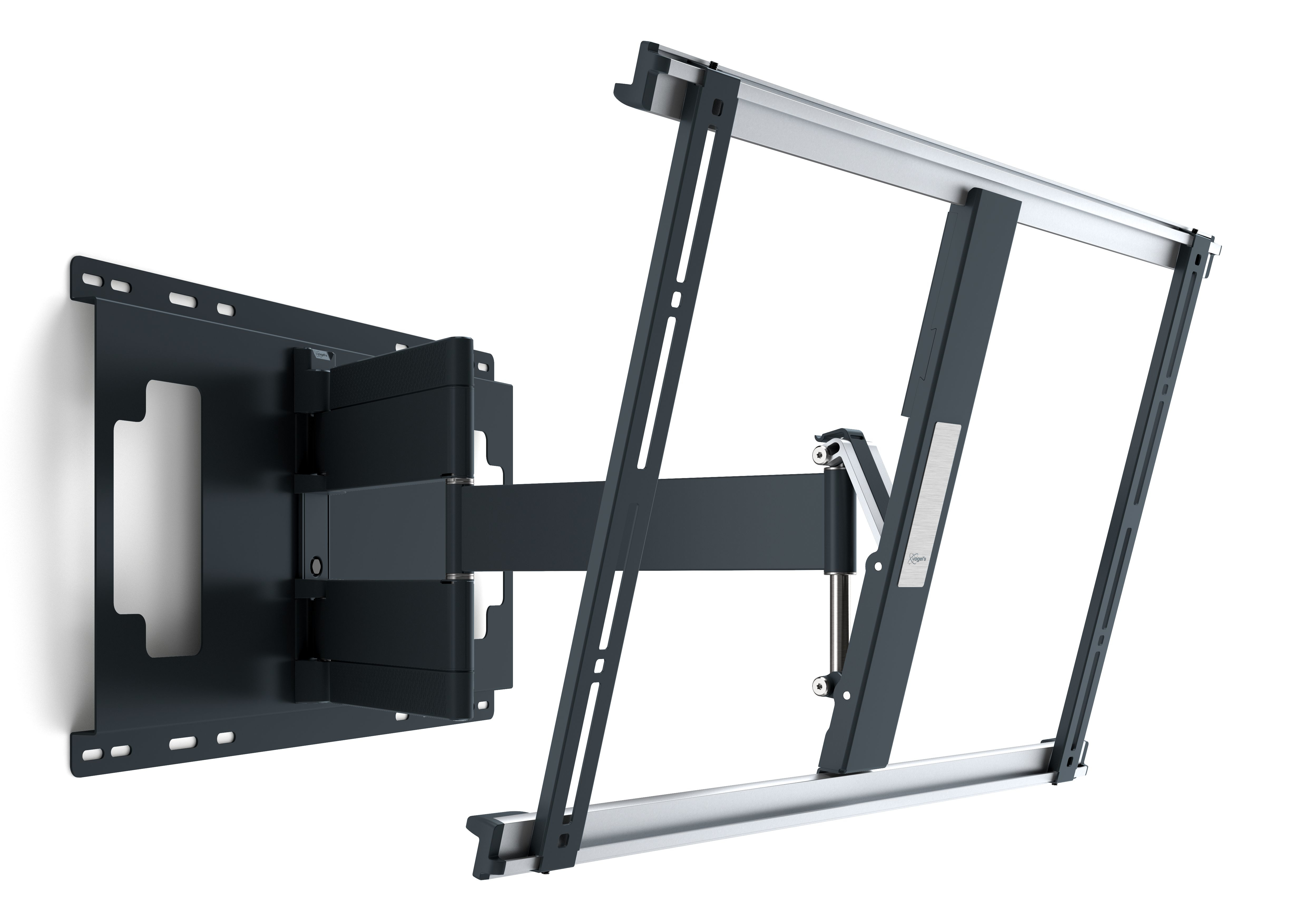 VOGEL´S Vogel's THIN 595 Anschlussadapter für TV-Wandhalterungen, geeignet für THIN 550, THIN 545 Wandhalterung, Neigbar, Ausziehbar, Schwenkbar, Schwarz