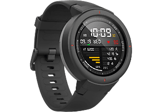 XIAOMI Amazfit Verge - Smartwatch (18.3 cm, Silicone, Grigio)