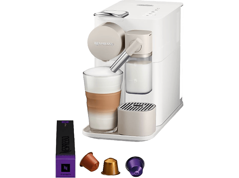 DE LONGHI Nespresso Lattissima One Wit (EN500W)