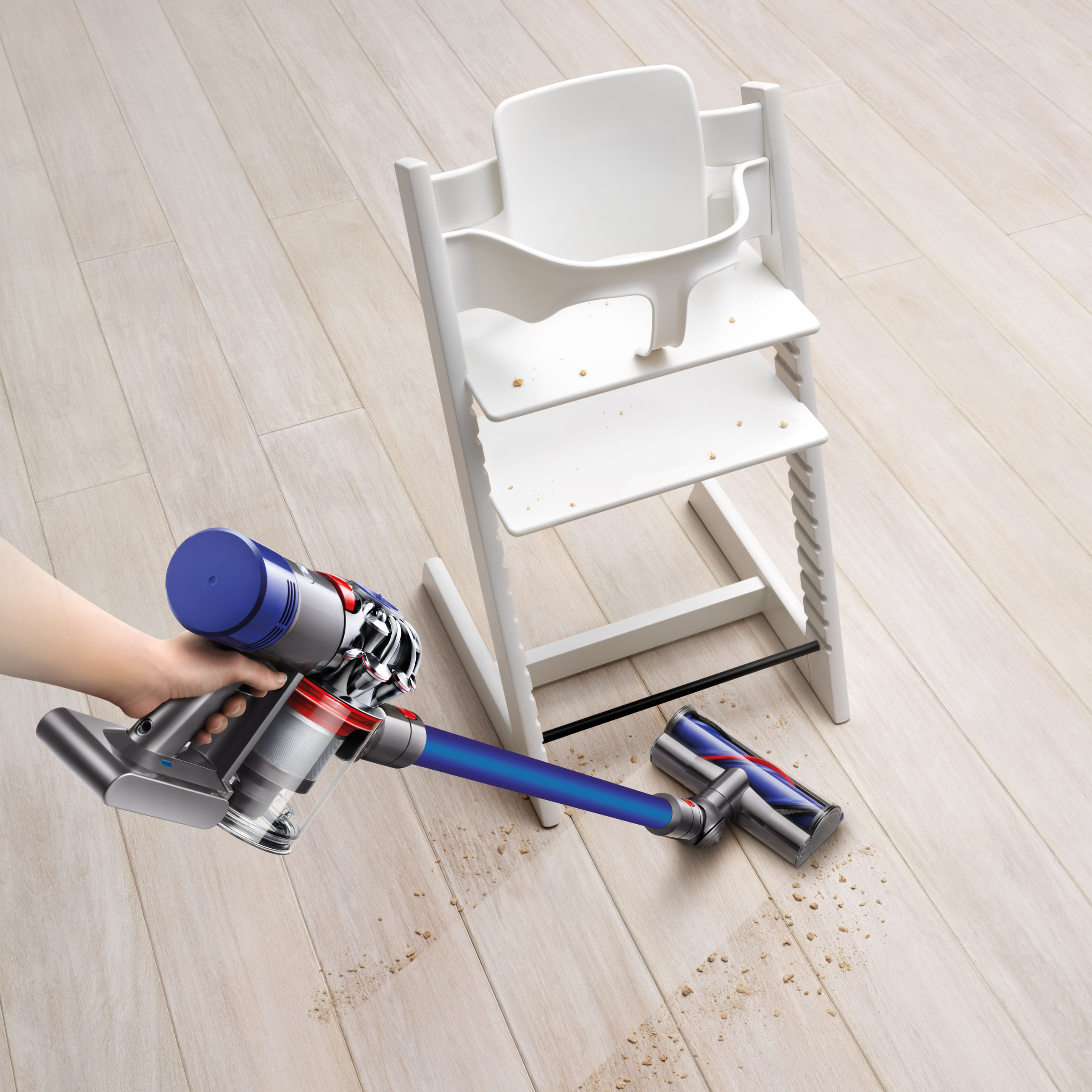 DYSON V8 ORIGIN Stielsauger, Akkubetrieb, 425 Watt